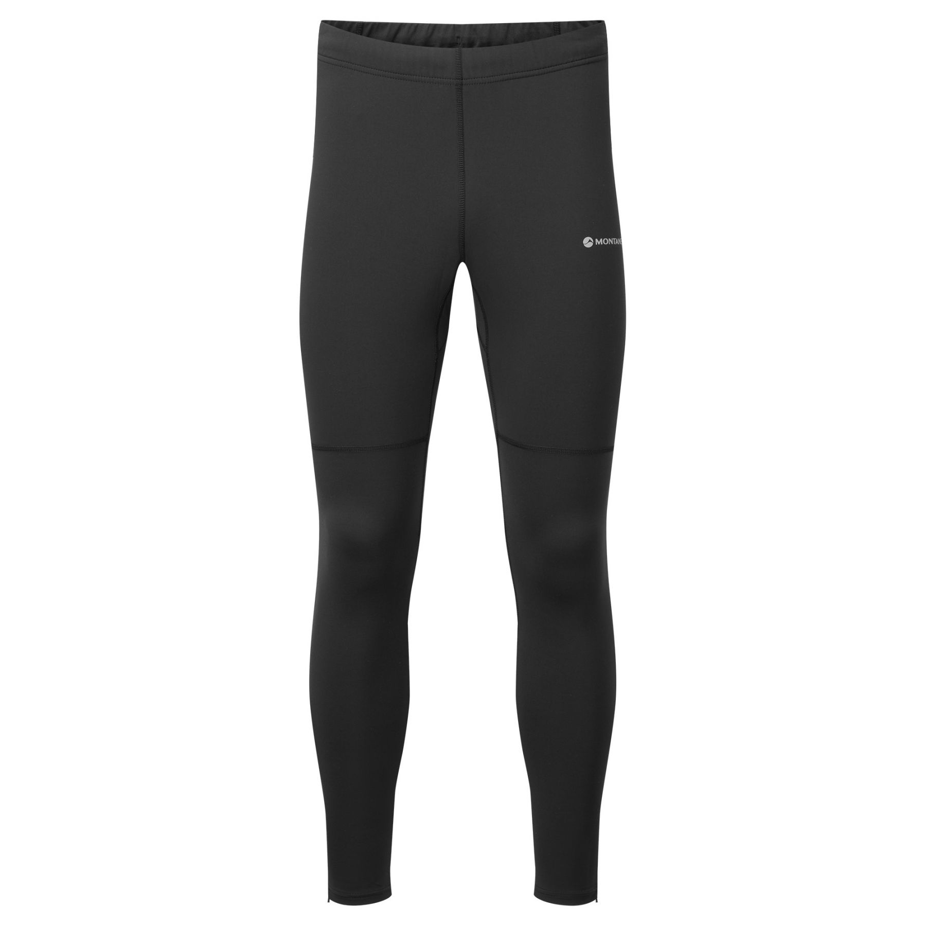Montane Slipstream Thermal Tights Reg Leg, pantalones de correr, hombre, negro