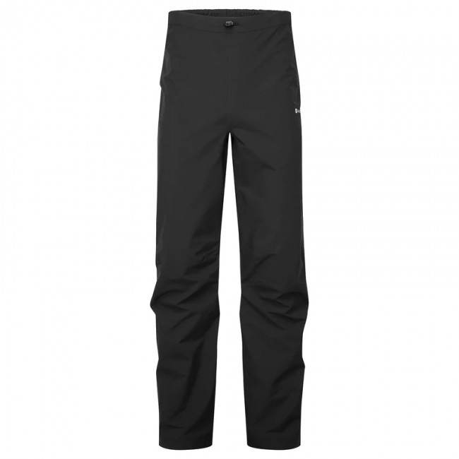 Montane Solution Pants, pantalones impermeables, hombre, negro