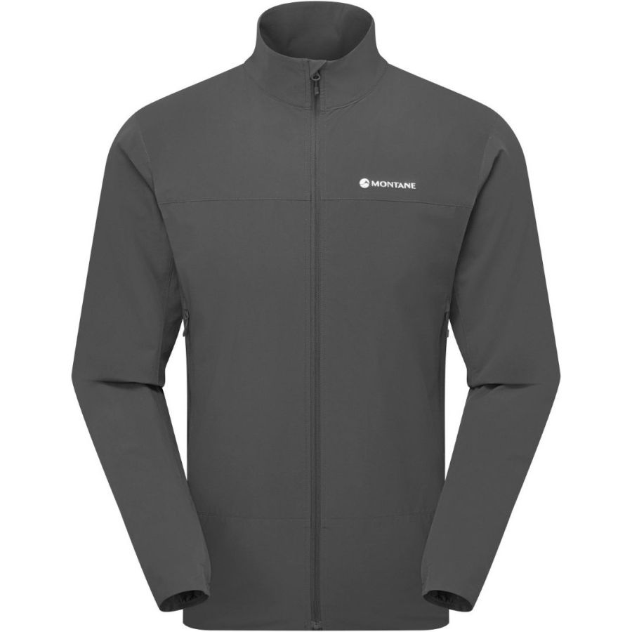 Montane Tenacity Nano Jkt, chaqueta softshell, hombre, gris