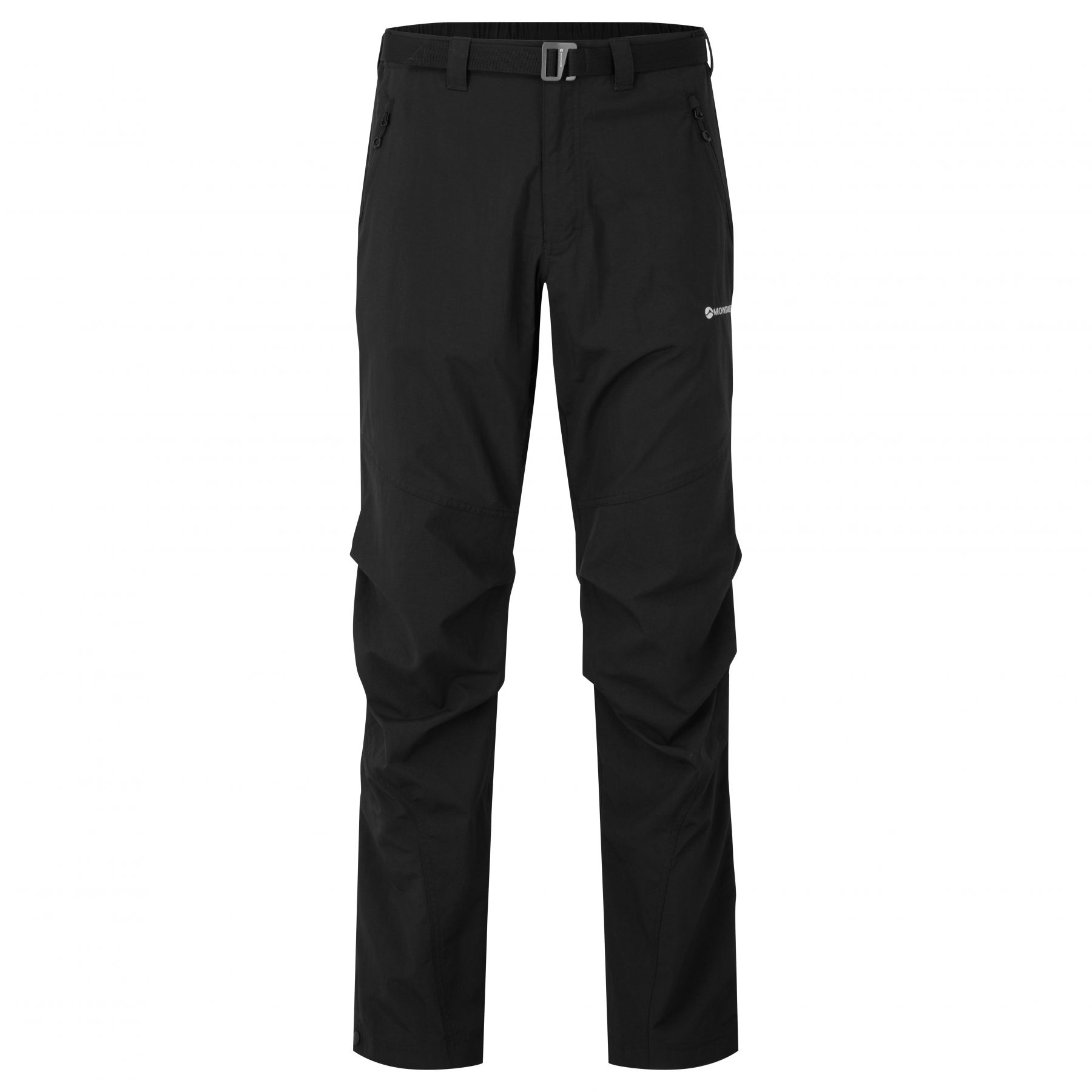 Montane Terra Pants Reg Leg, pantalones de senderismo, hombre, negro