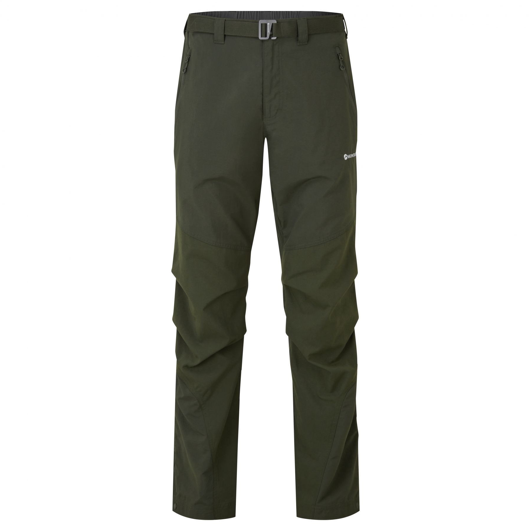 Montane Terra Pants Reg Leg, pantalones de senderismo, hombre, verde