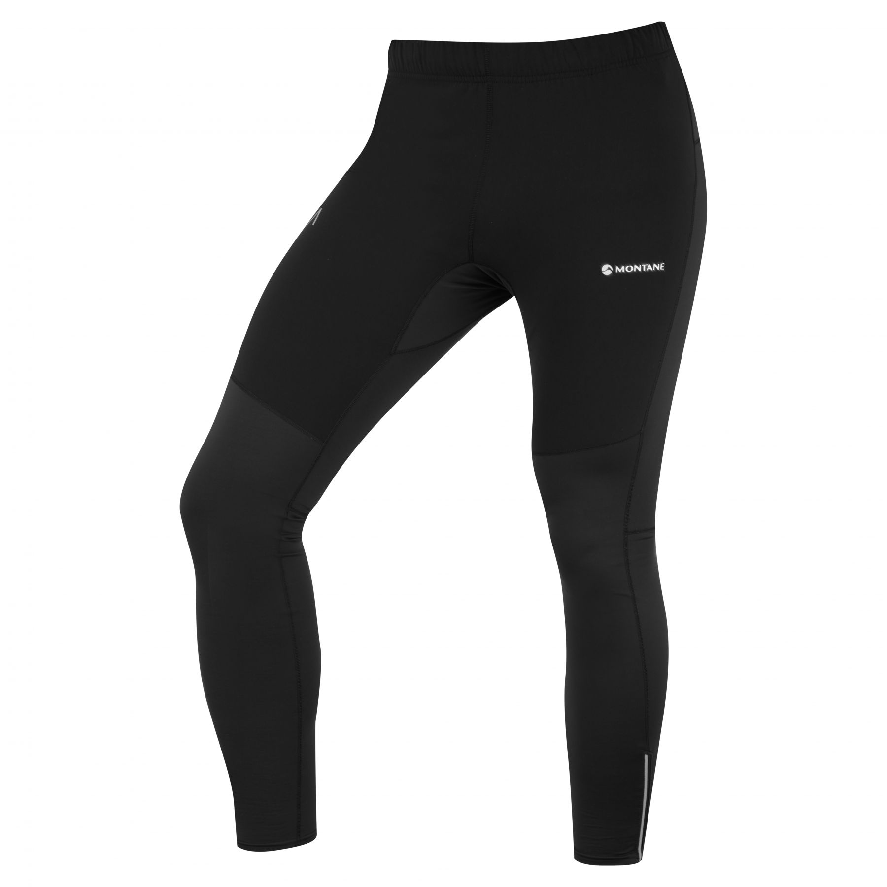 Montane Thermal Trail Tights, pantalones de correr, hombre, negro