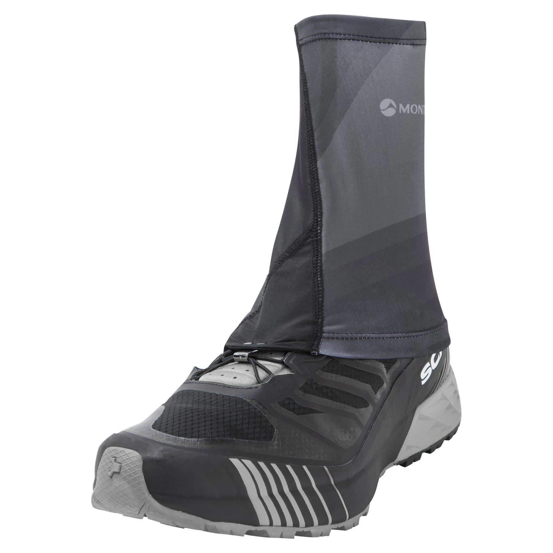 Montane Trail Lite Gaiter, cubrecalzado, negro