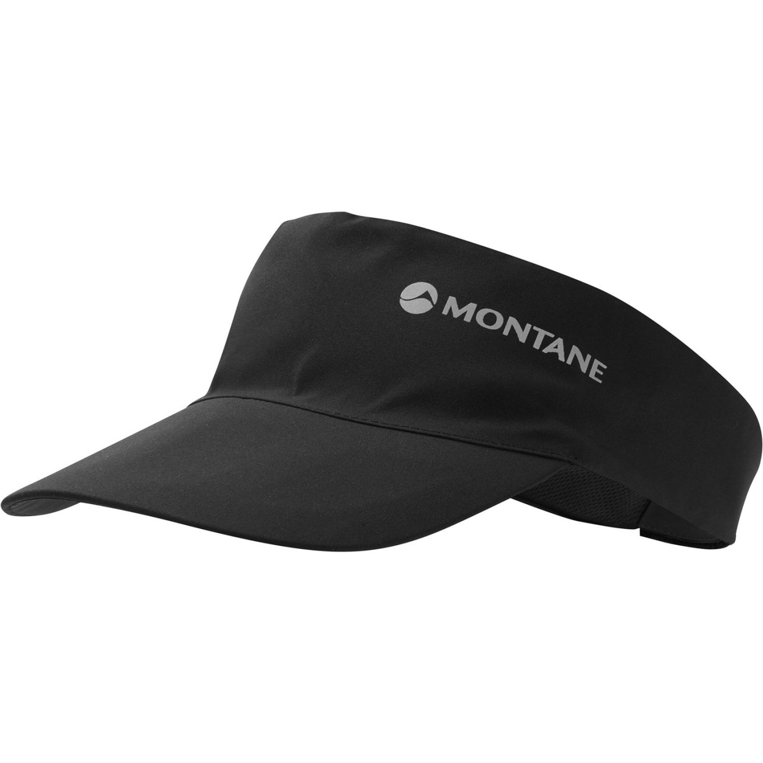 Montane Trail Lite Visor, visera, negro