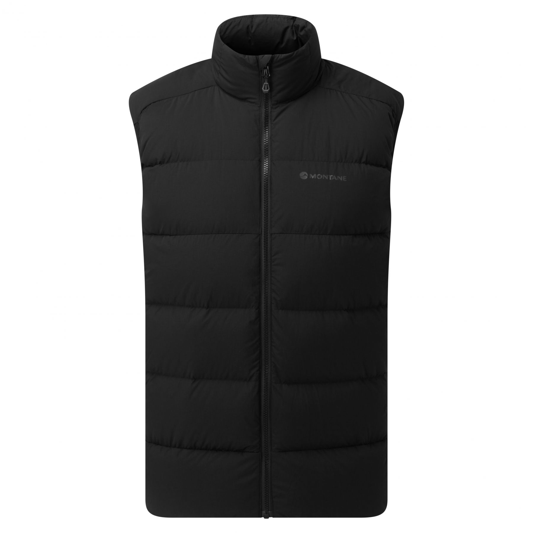 Montane Tundra Gilet, chaleco de plumón, hombre, negro
