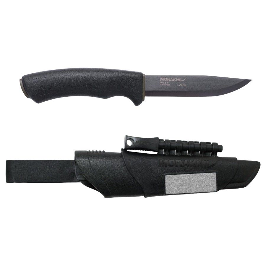 Morakniv Bushcraft Survival Blackblade (C), cuchillo, negro