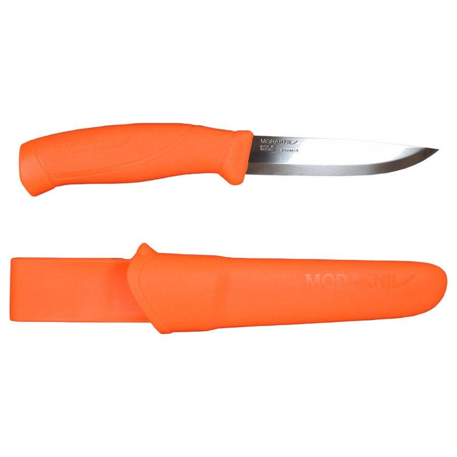 Morakniv Companion FXF (S), cuchillo, naranja
