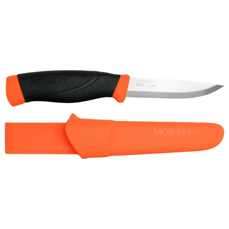 Morakniv Companion Heavyduty, cuchillo, naranja