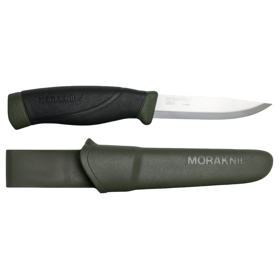 Morakniv Companion Heavyduty, cuchillo, verde oscuro