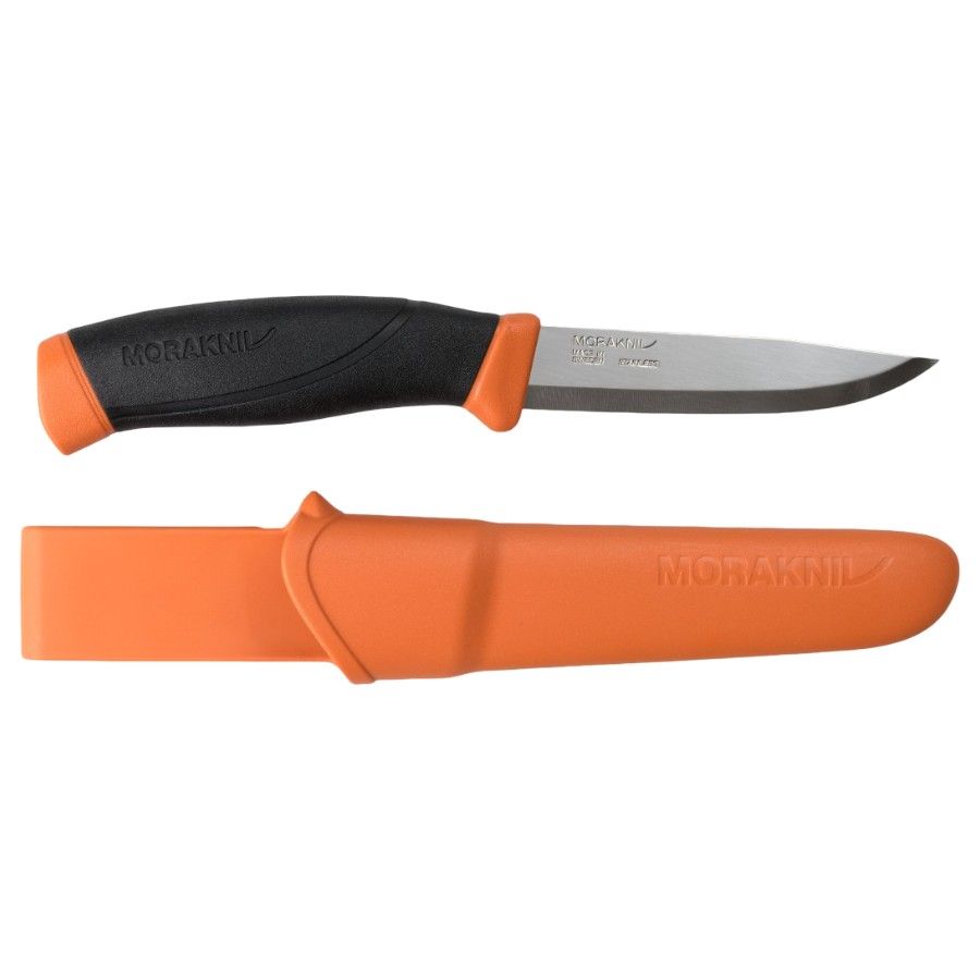 Morakniv Companion (S), cuchillo, naranja