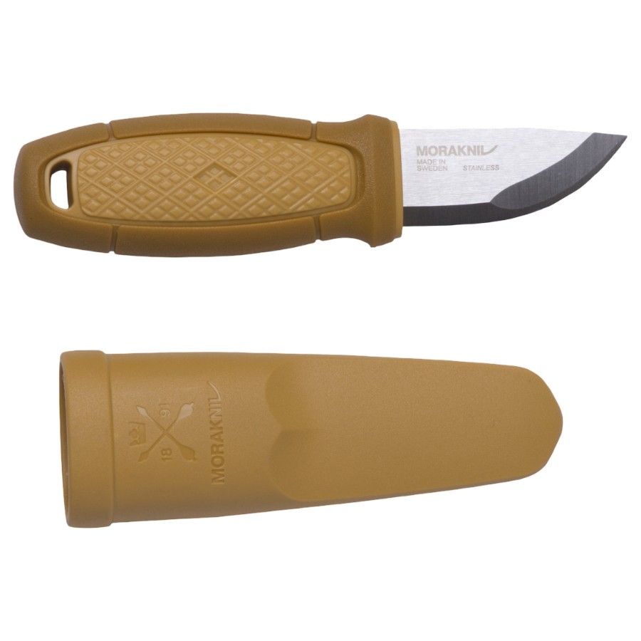 Morakniv Eldris (S), navaja, amarilla