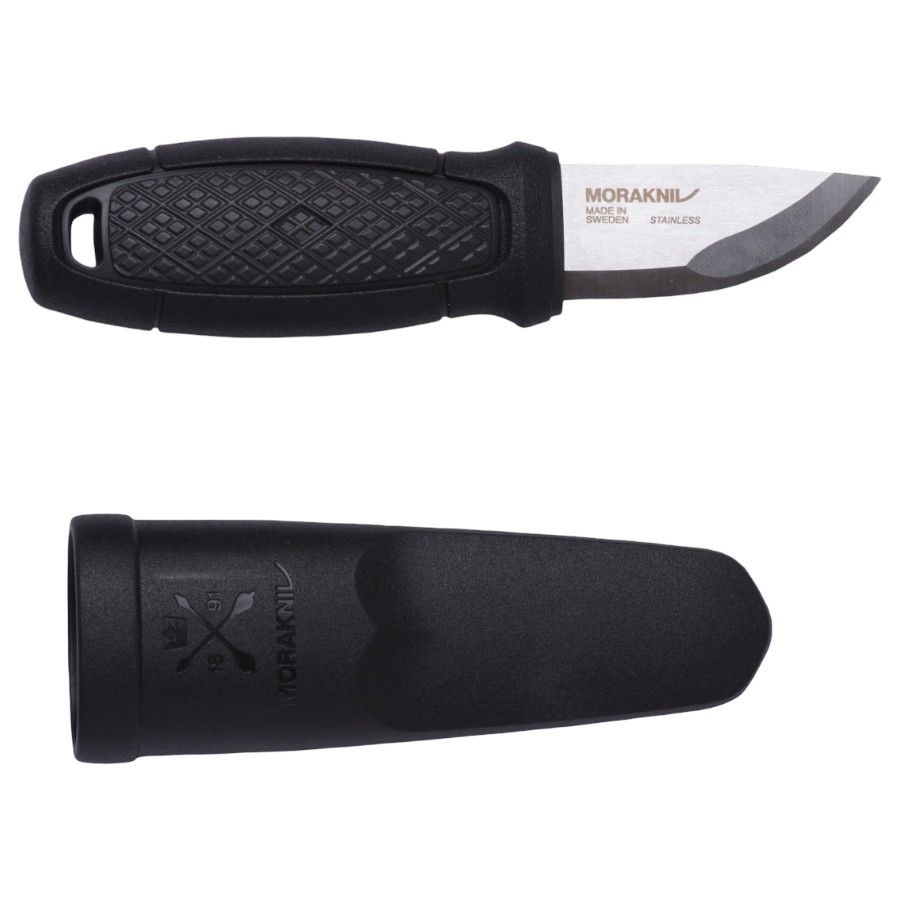 Morakniv Eldris (S), navaja, negro