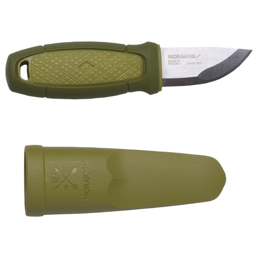 Morakniv Eldris (S), navaja, verde