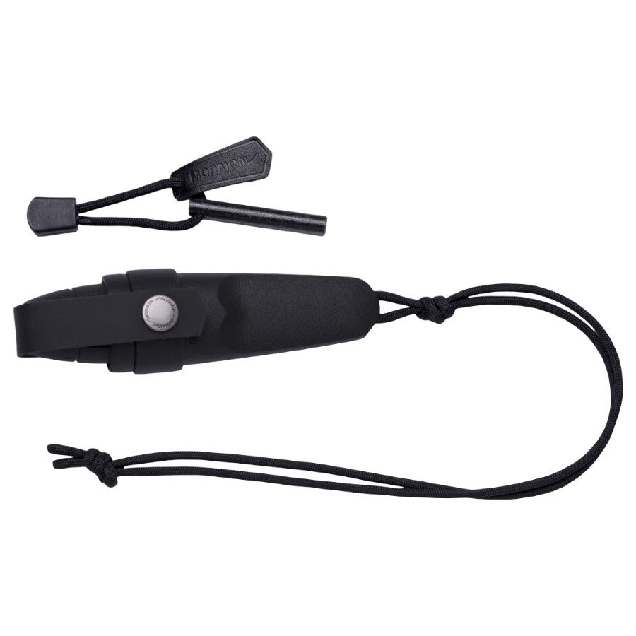 Morakniv Eldris With Fire Kit (S), cuchillo multiusos, negro