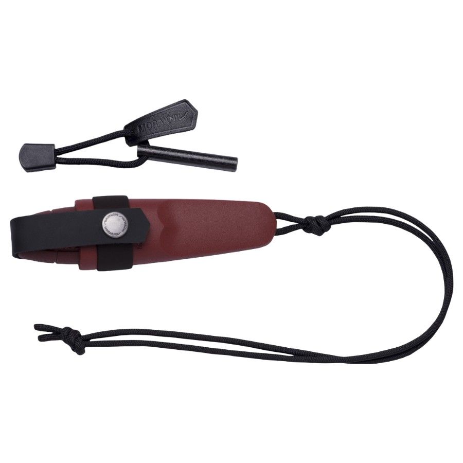 Morakniv Eldris With Fire Kit (S), cuchillo multiusos, rojo
