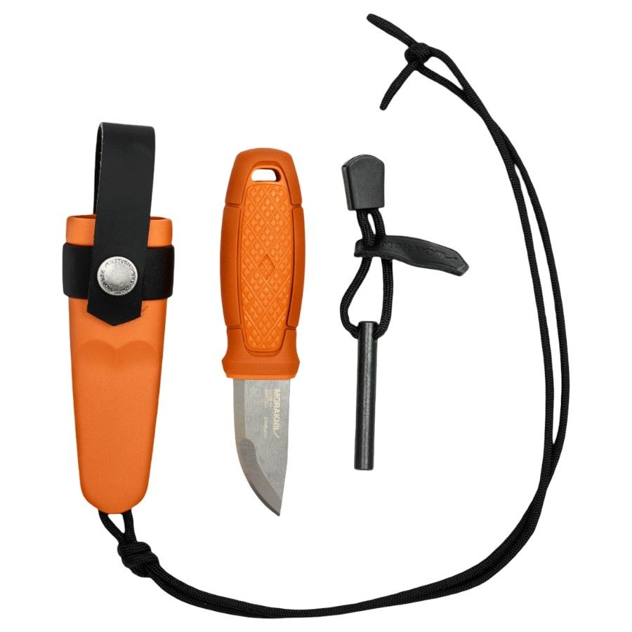 Morakniv Eldris With Fire Kit (S), navaja, naranja