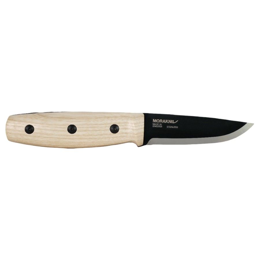 Morakniv Finn Blackblade (S), cuchillo, negro