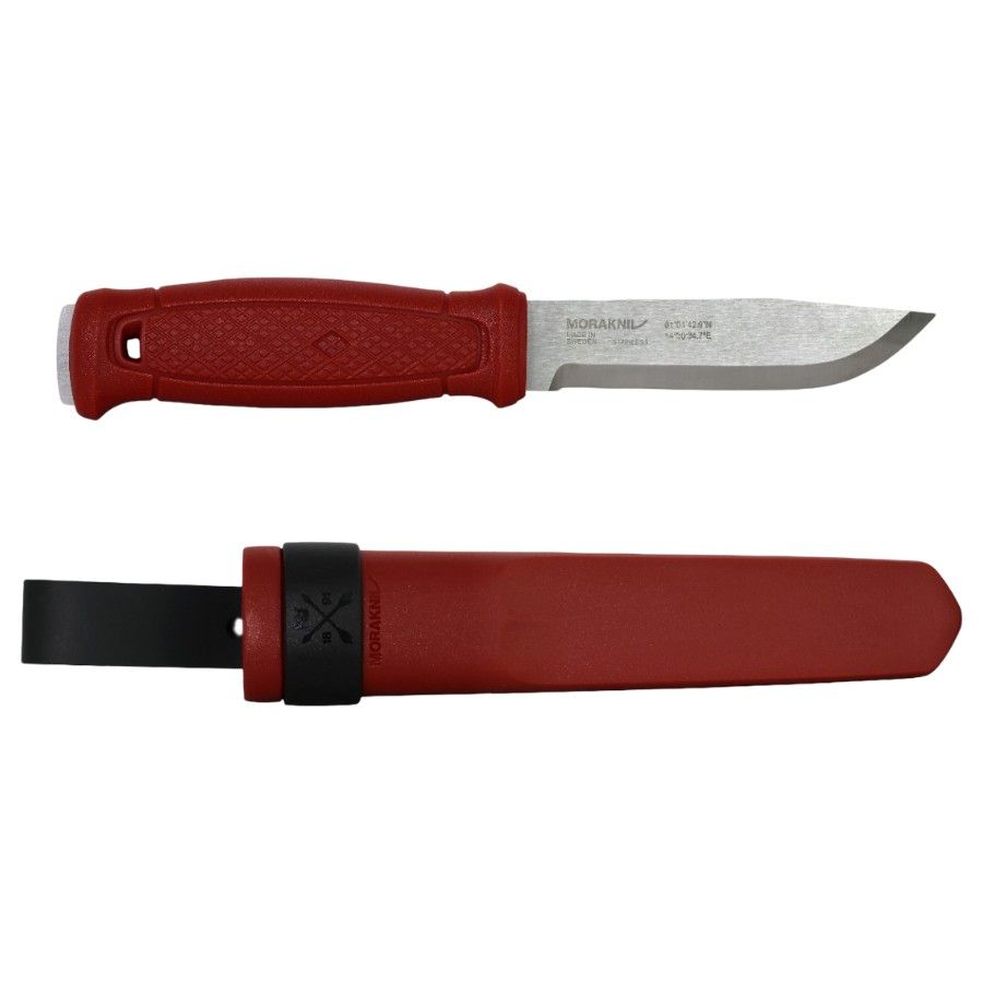 Morakniv Gansberg (S), cuchillo de exterior, rojo