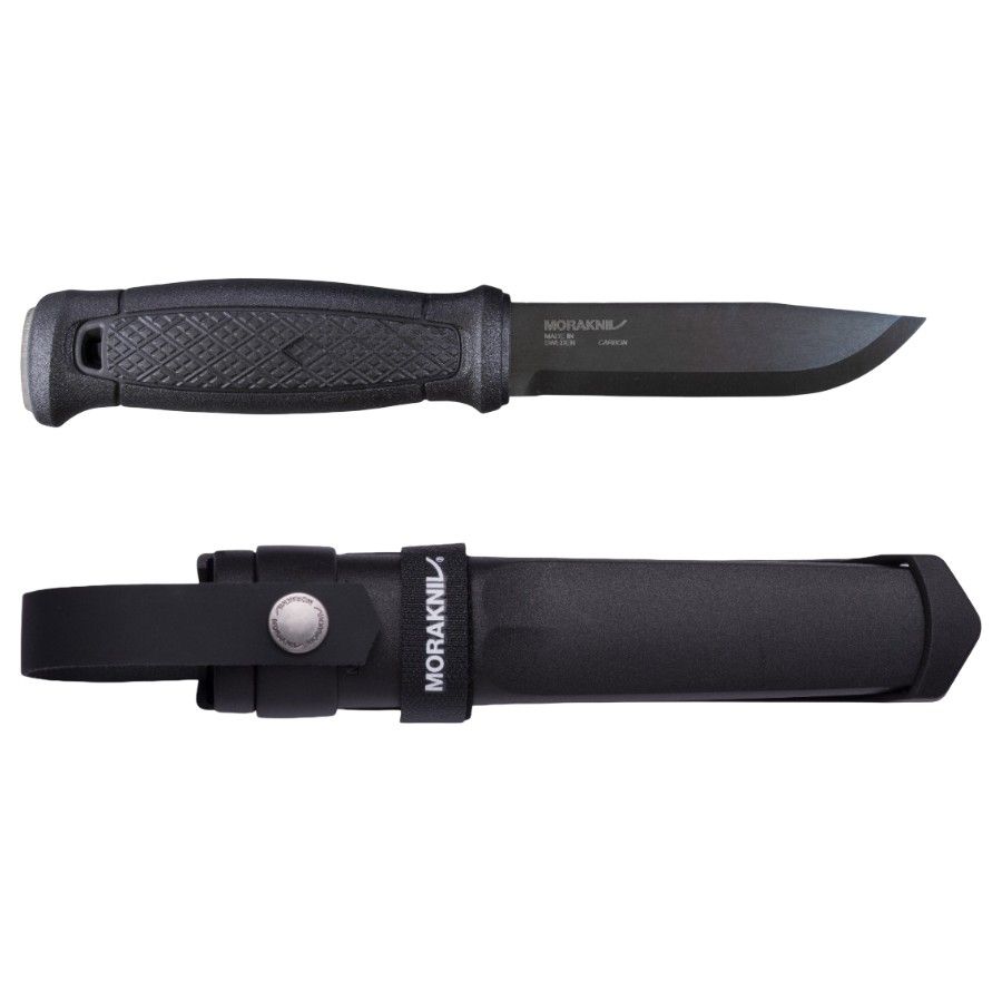 Morakniv Garberg Blackblade With Multi Mount (C), cuchillo, negro