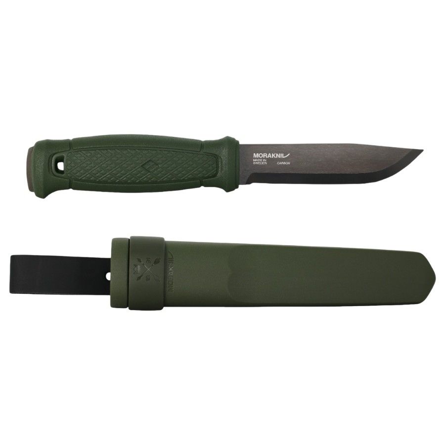 Morakniv Garberg Blackblade With Polymer Sheath (C), cuchillo, verde