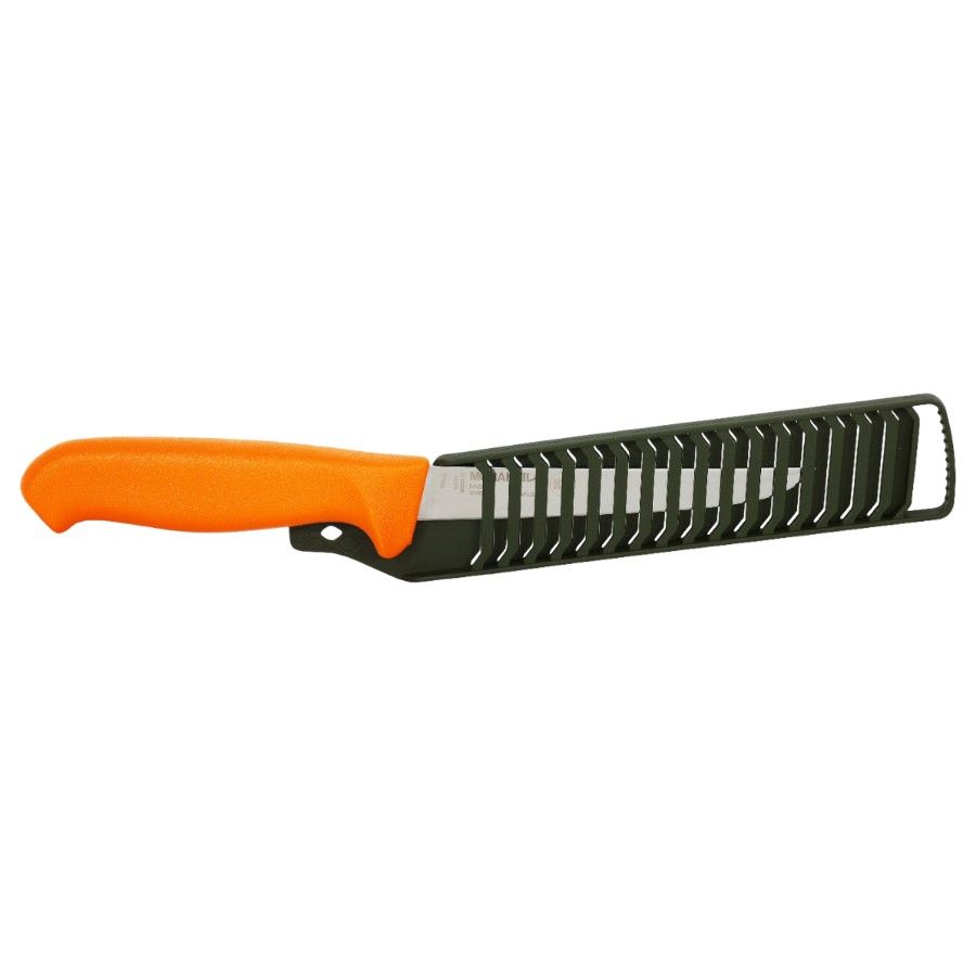 Morakniv Hunting Narrow Boning (S), cuchillo de caza, naranja
