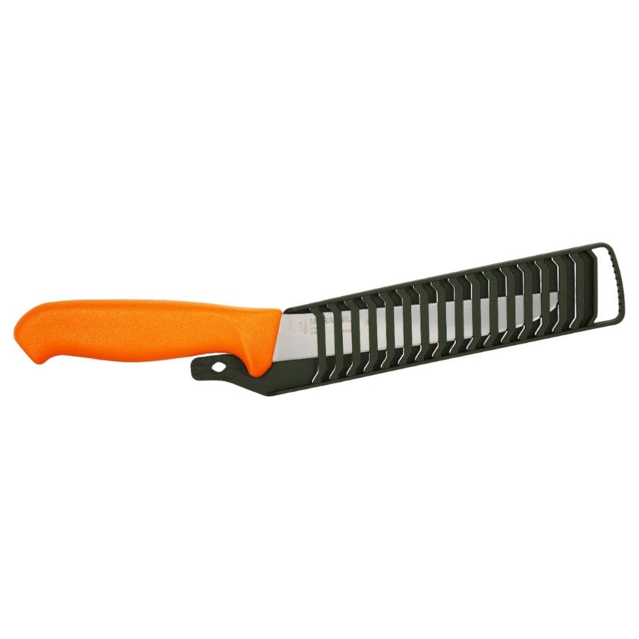 Morakniv Hunting Straight Boning (S), cuchillo de caza, naranja