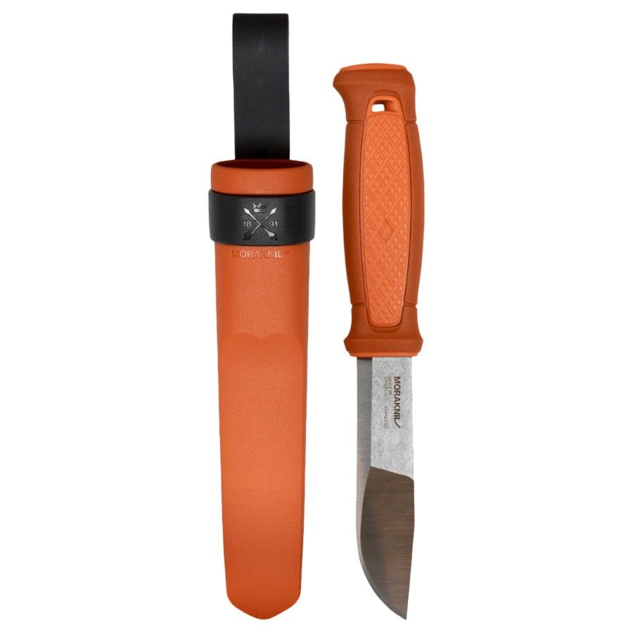 Morakniv Kanbol With Polymer Sheath (S), cuchillo, naranja