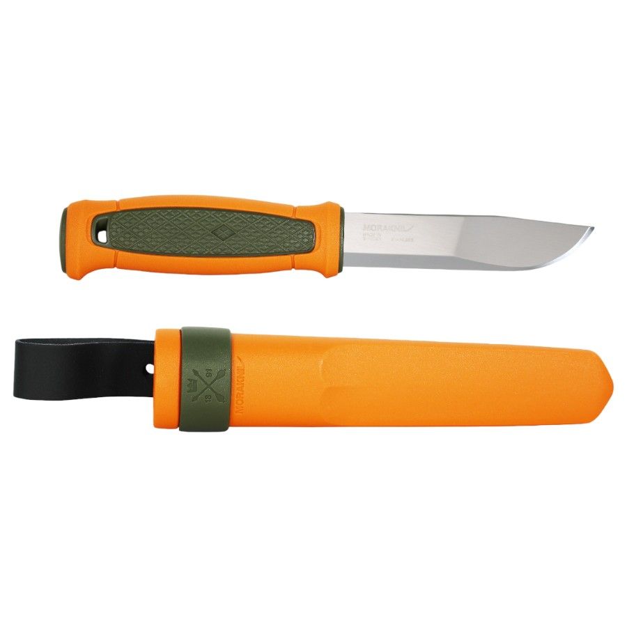 Morakniv Kansbol Hunting (S), cuchillo de caza, naranja