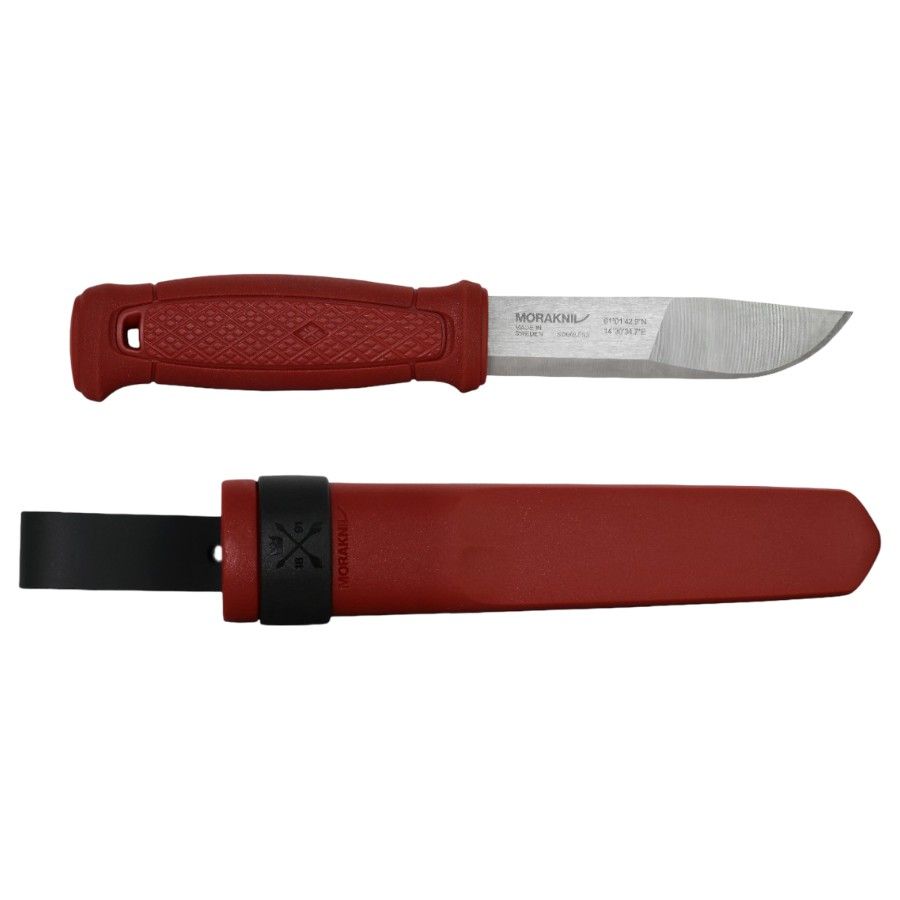 Morakniv Kansbol (S), cuchillo de exterior, rojo