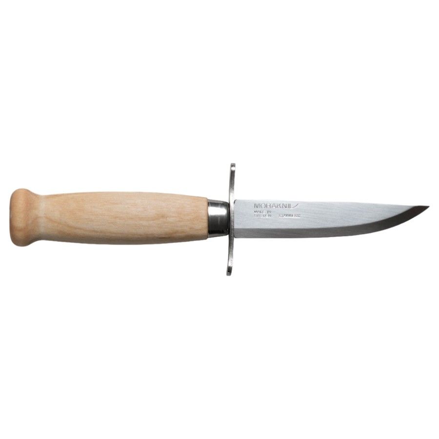 Morakniv Scout 39 (S), cuchillo de explorador, natural