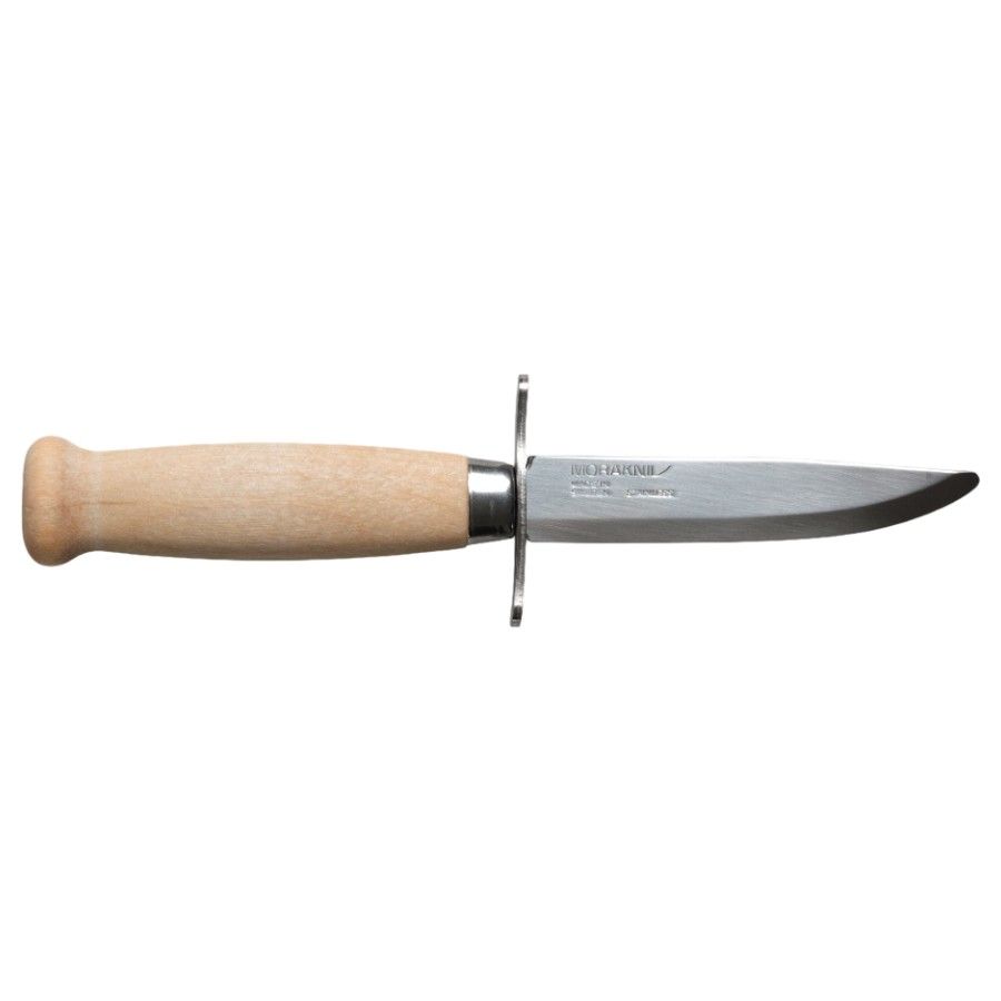 Morakniv Scout 39 Safe (S), cuchillo de explorador, natural