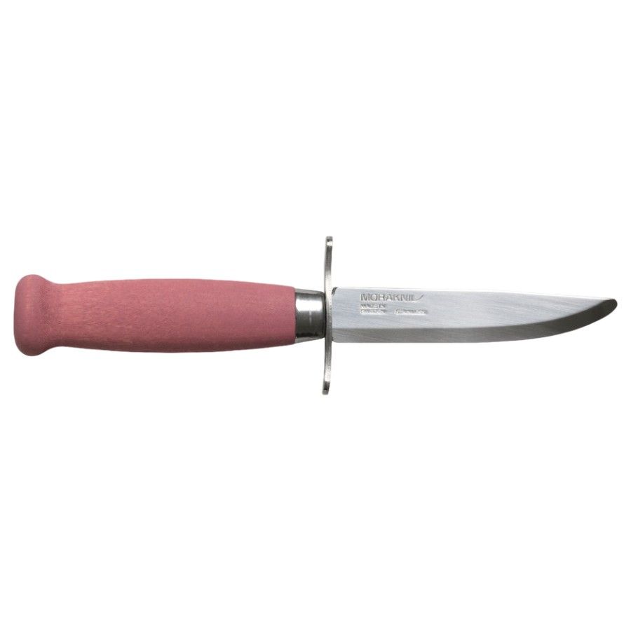 Scout 39 Safe (S), cuchillo de explorador, rojo