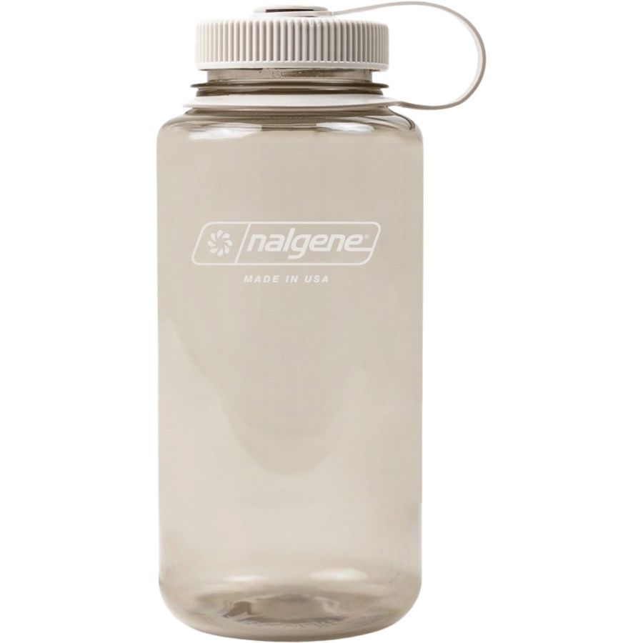 Nalgene boca ancha, botella, 1000 ml, beige