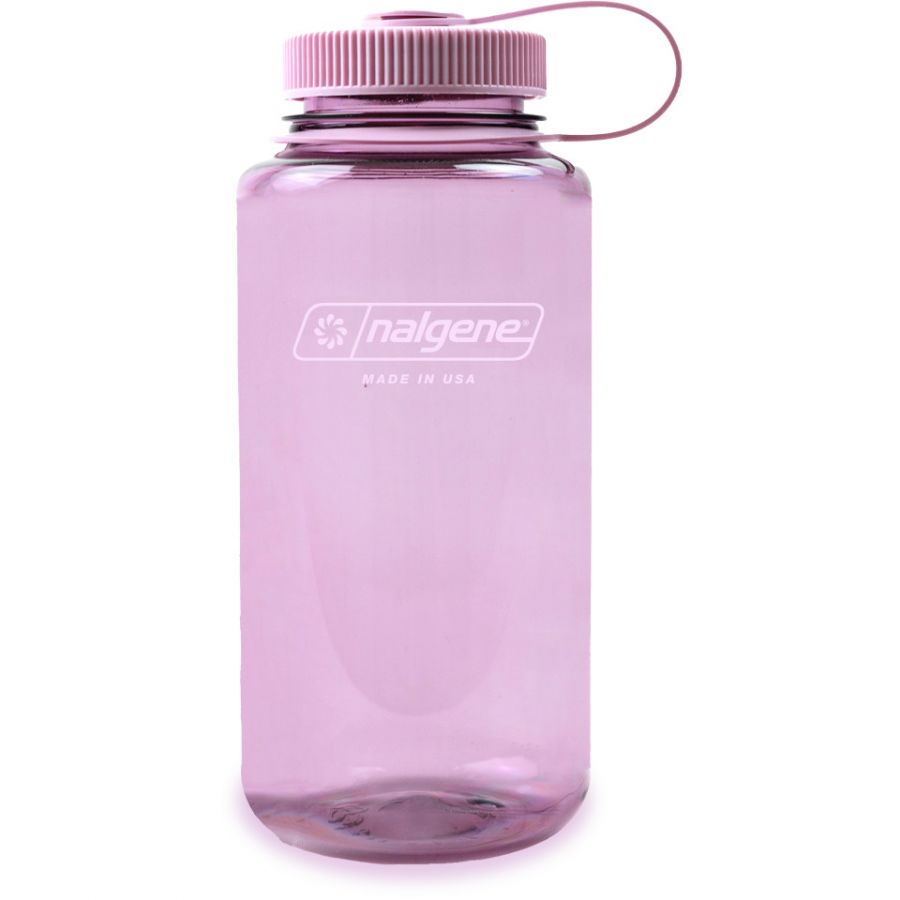 Nalgene boca ancha, botella, 1000 ml, cereza