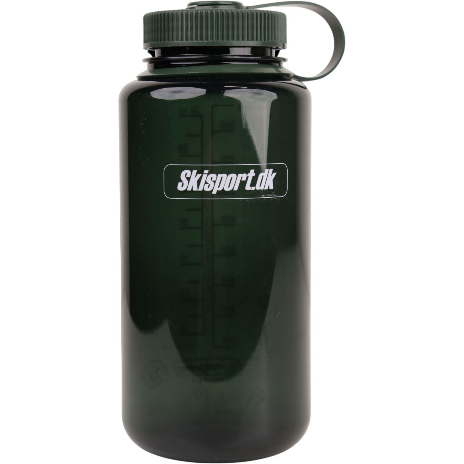 Nalgene boca ancha, botella, 1000 ml, Skisport.dk, verde