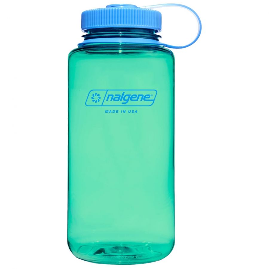Nalgene boca ancha, botella, 1000 ml, verde