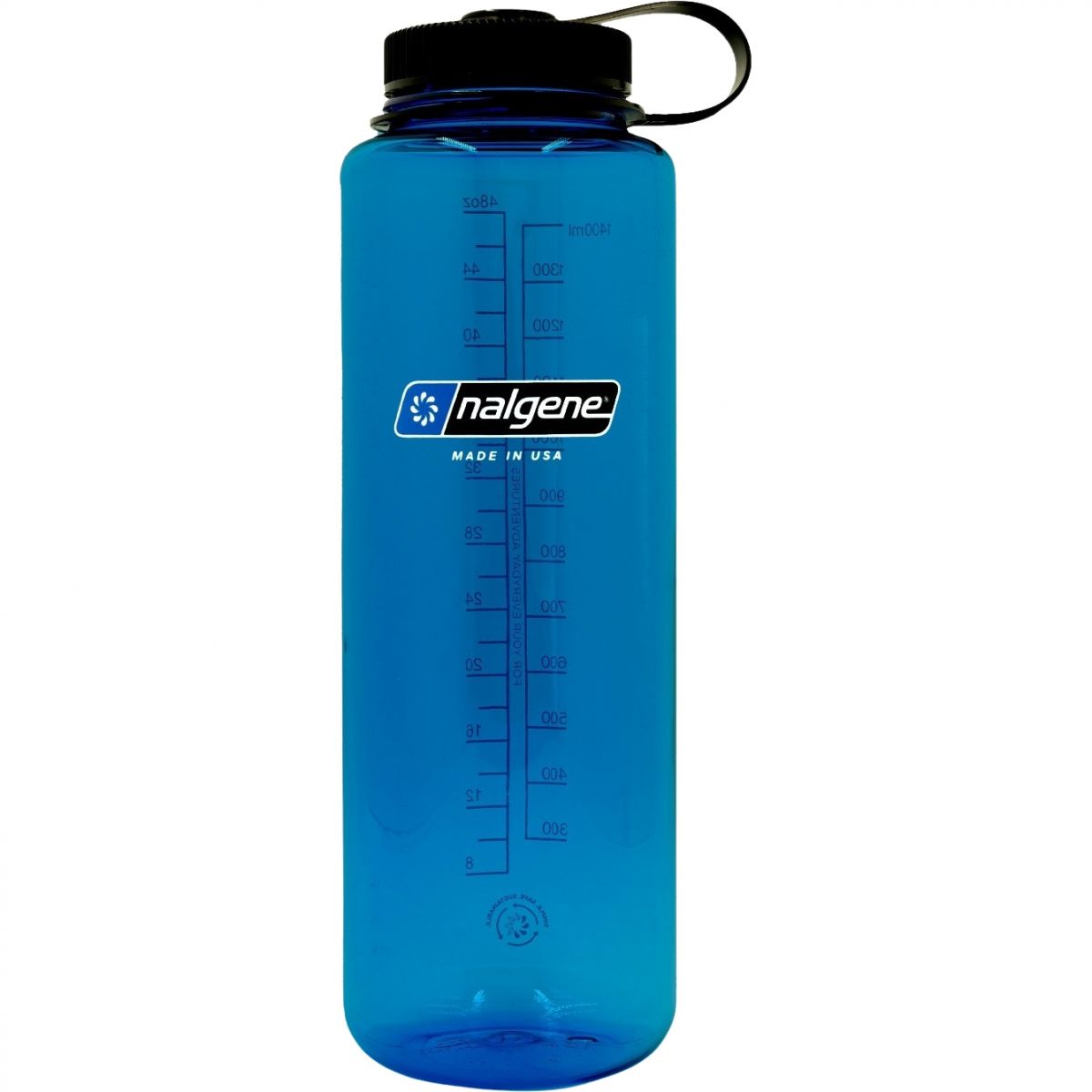 Nalgene boca ancha, botella, 1500 ml, azul