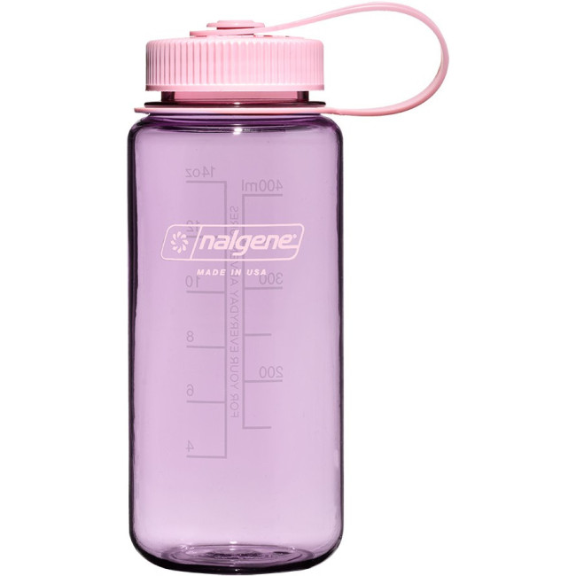 Nalgene boca ancha, botella, 500 ml, cereza