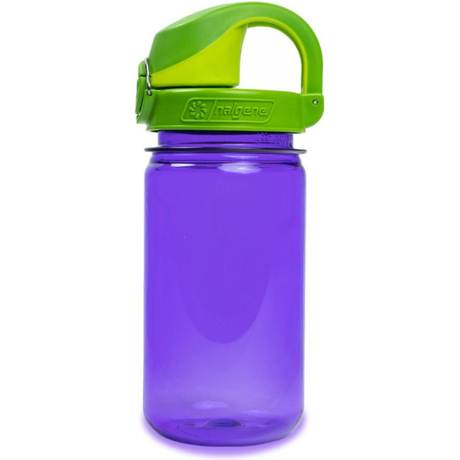 Nalgene Kids OTF Sustain, botella para beber, 350 ml, morado