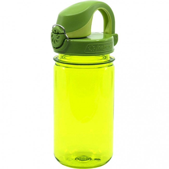 Nalgene Kids OTF Sustain, botella para beber, 350 ml, verde claro