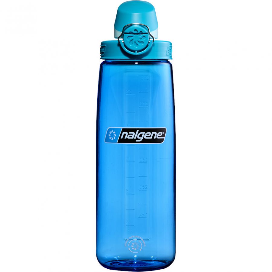Nalgene OTF Sustain, botella de agua, 650 ml, azul