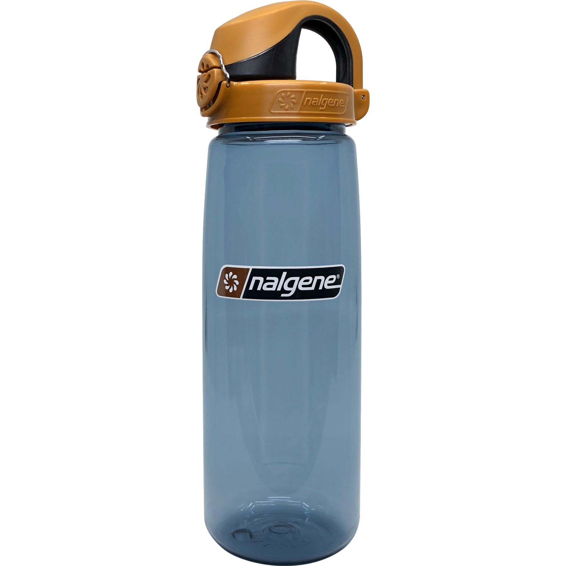 Nalgene OTF Sustain, botella de agua, 650 ml, marrón/negro