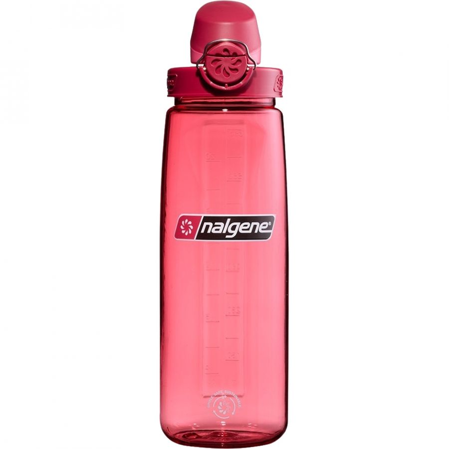 Nalgene OTF Sustain, botella de agua, 650 ml, rosa