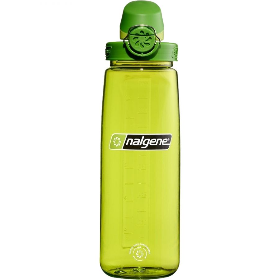 Nalgene OTF Sustain, botella de agua, 650 ml, verde claro