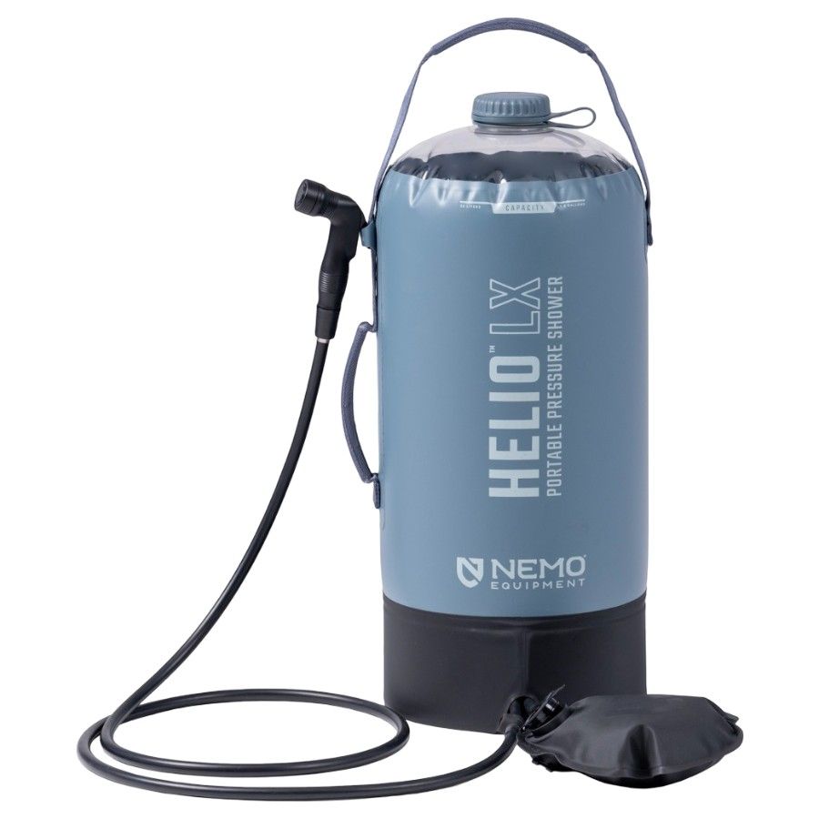 Helio LX Pressure Shower, azul claro