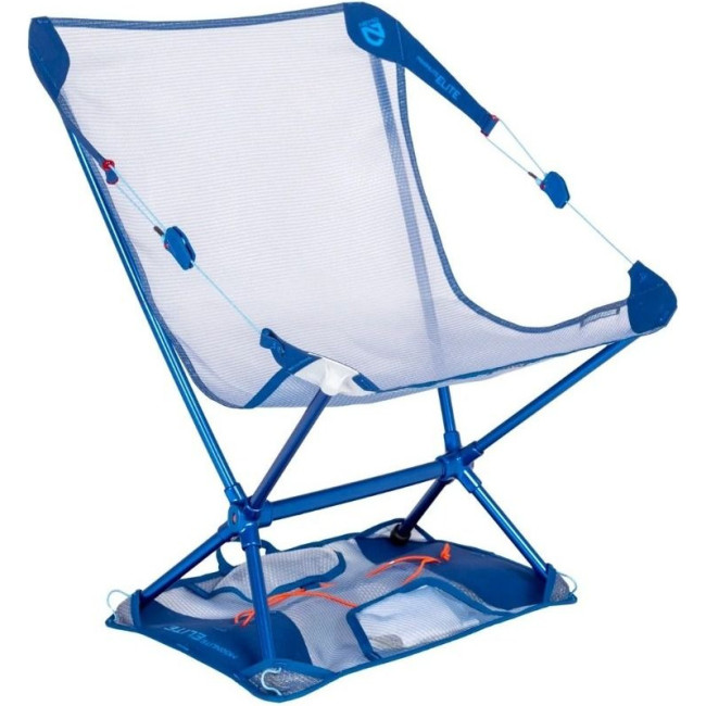 Moonlite Elite Reclining Camp Chair, silla de camping, azul