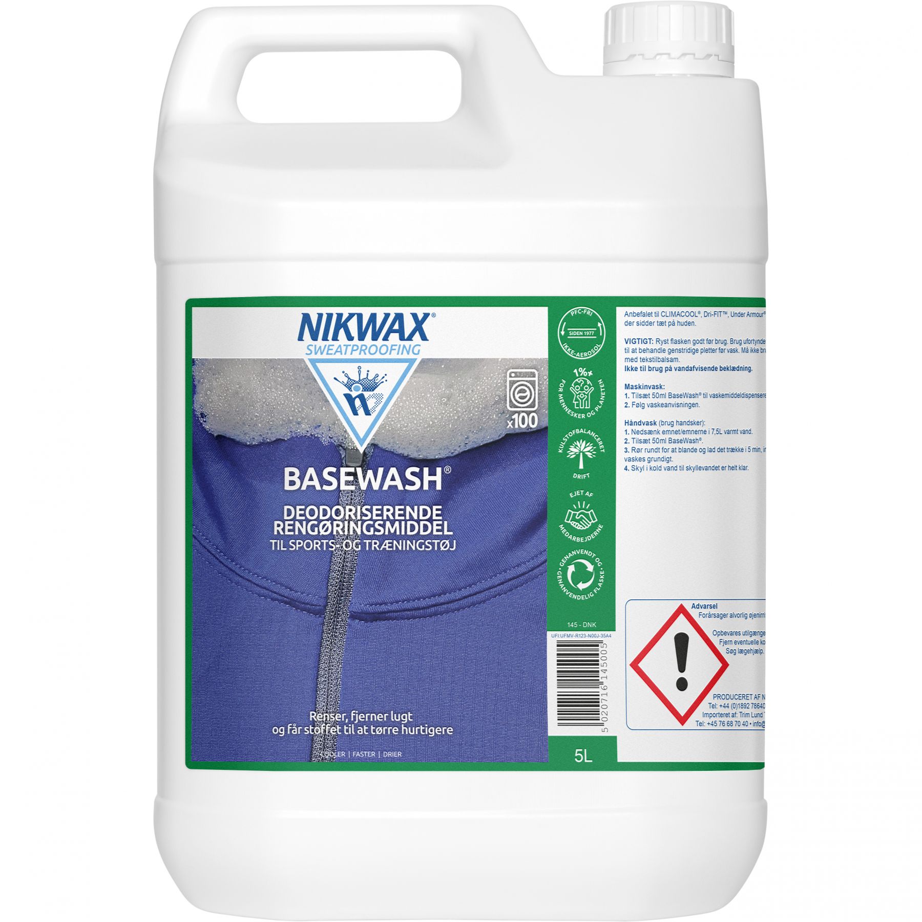 Base Wash, 5 L