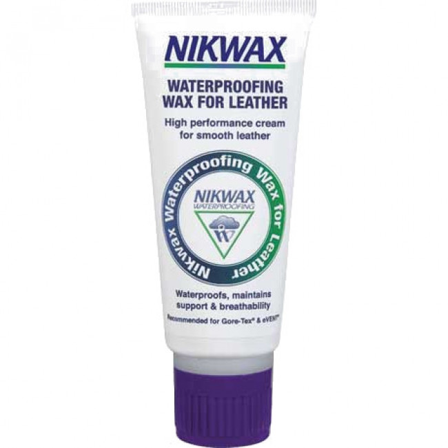 Nikwax, cera impregnante para cuero, 100 ml