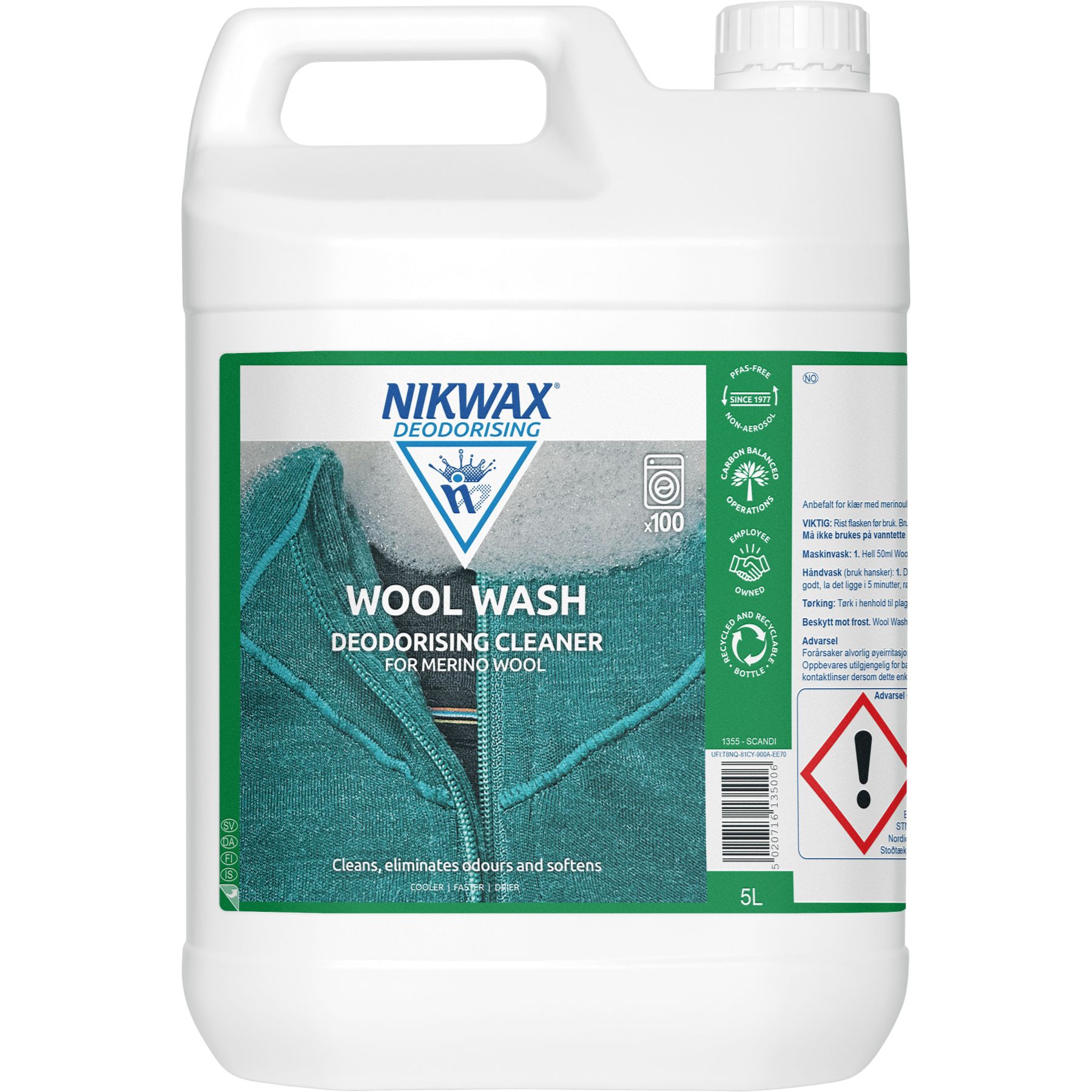 Down Wash, 5 L