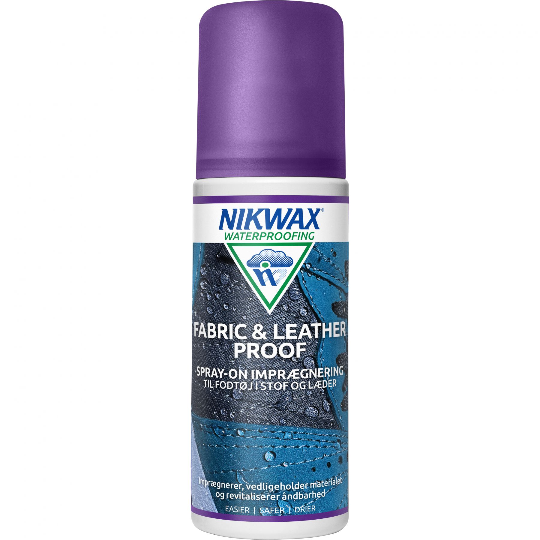 Nikwax Fabric & Leather Spray, 125 ml